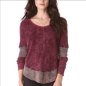 Free People Tops - Free People Waffle Thermal Free People Tops - Free People Waffle Thermal